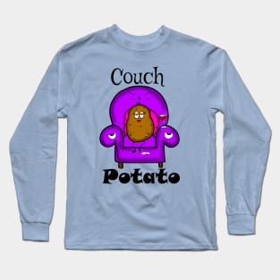 Couch Potato (Tater) Long Sleeve T-Shirt